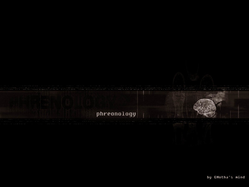Phreonology brain concept