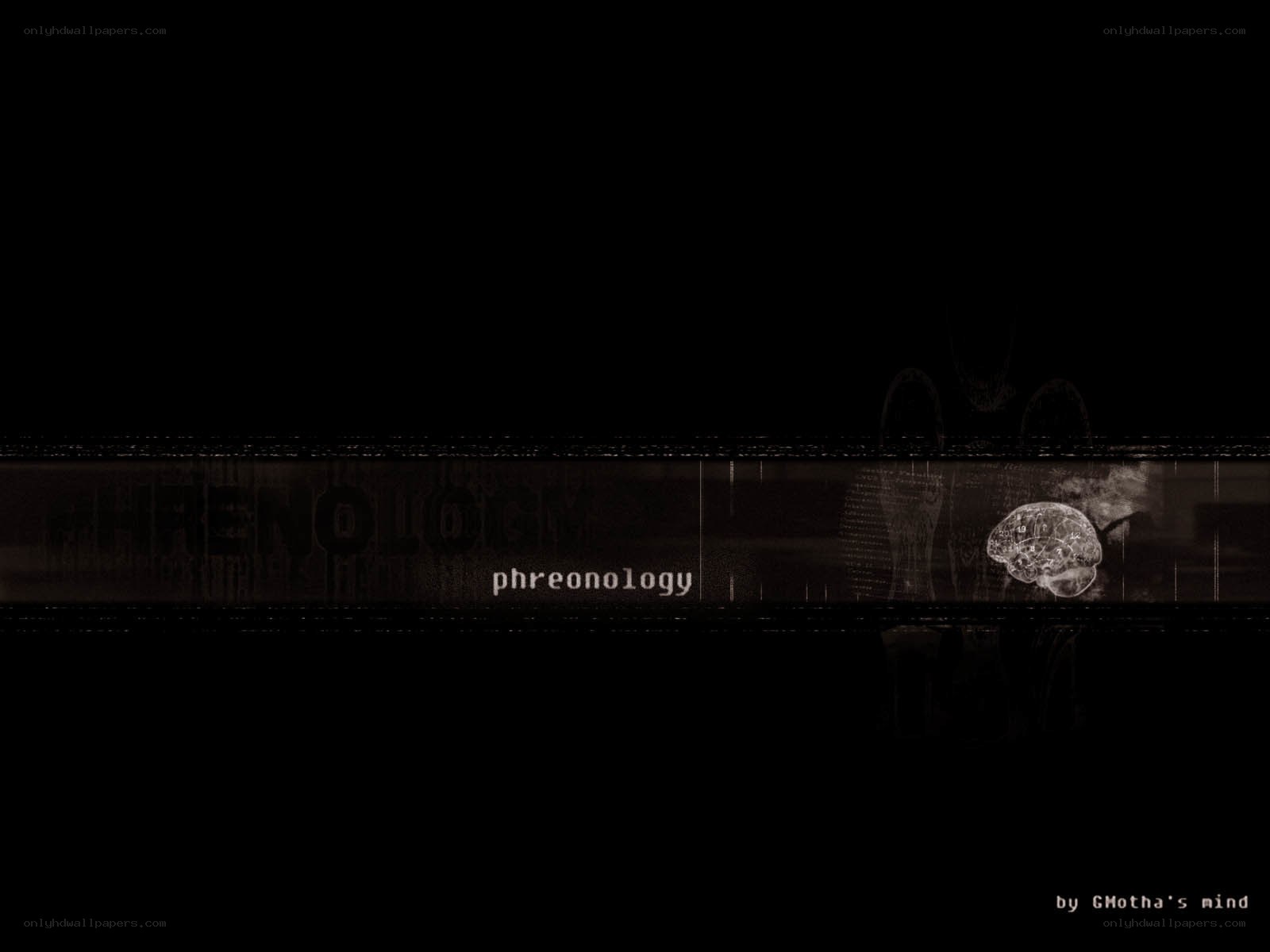 Phreonology brain concept