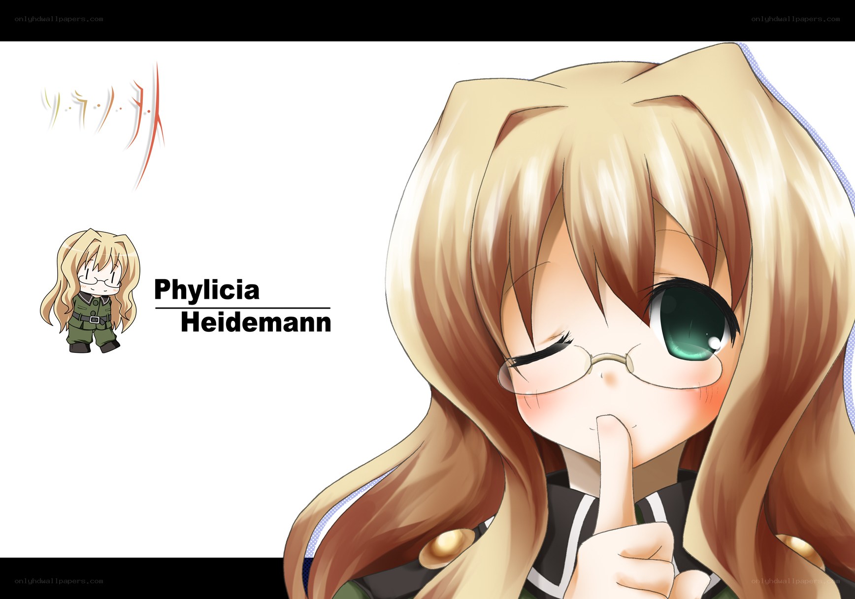 Phylicia Heidemann character art