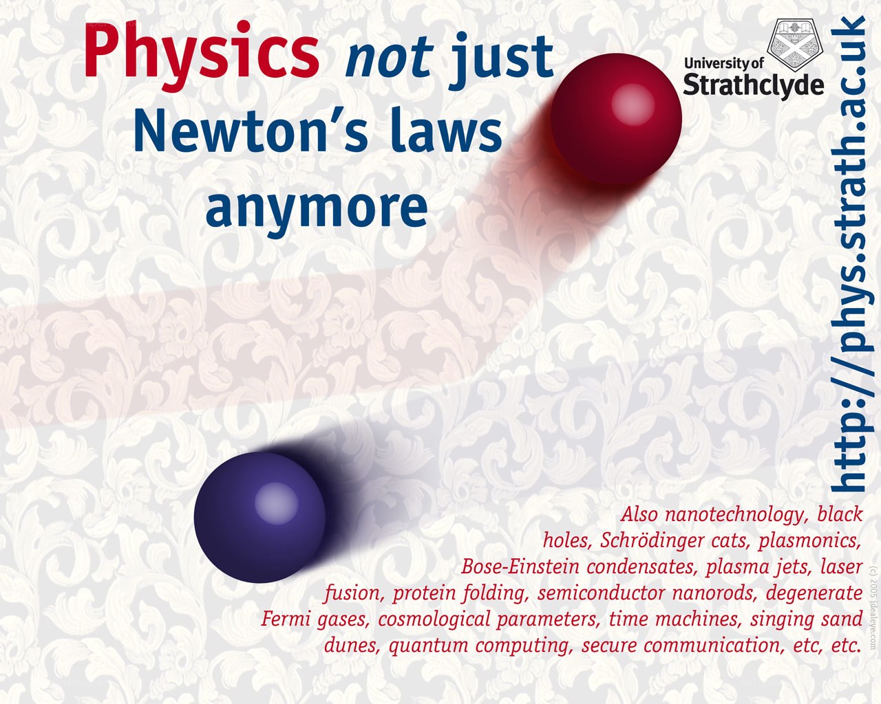 Physics beyond Newton's laws