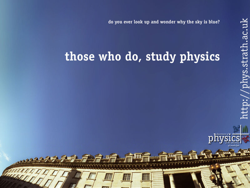 physics department ad