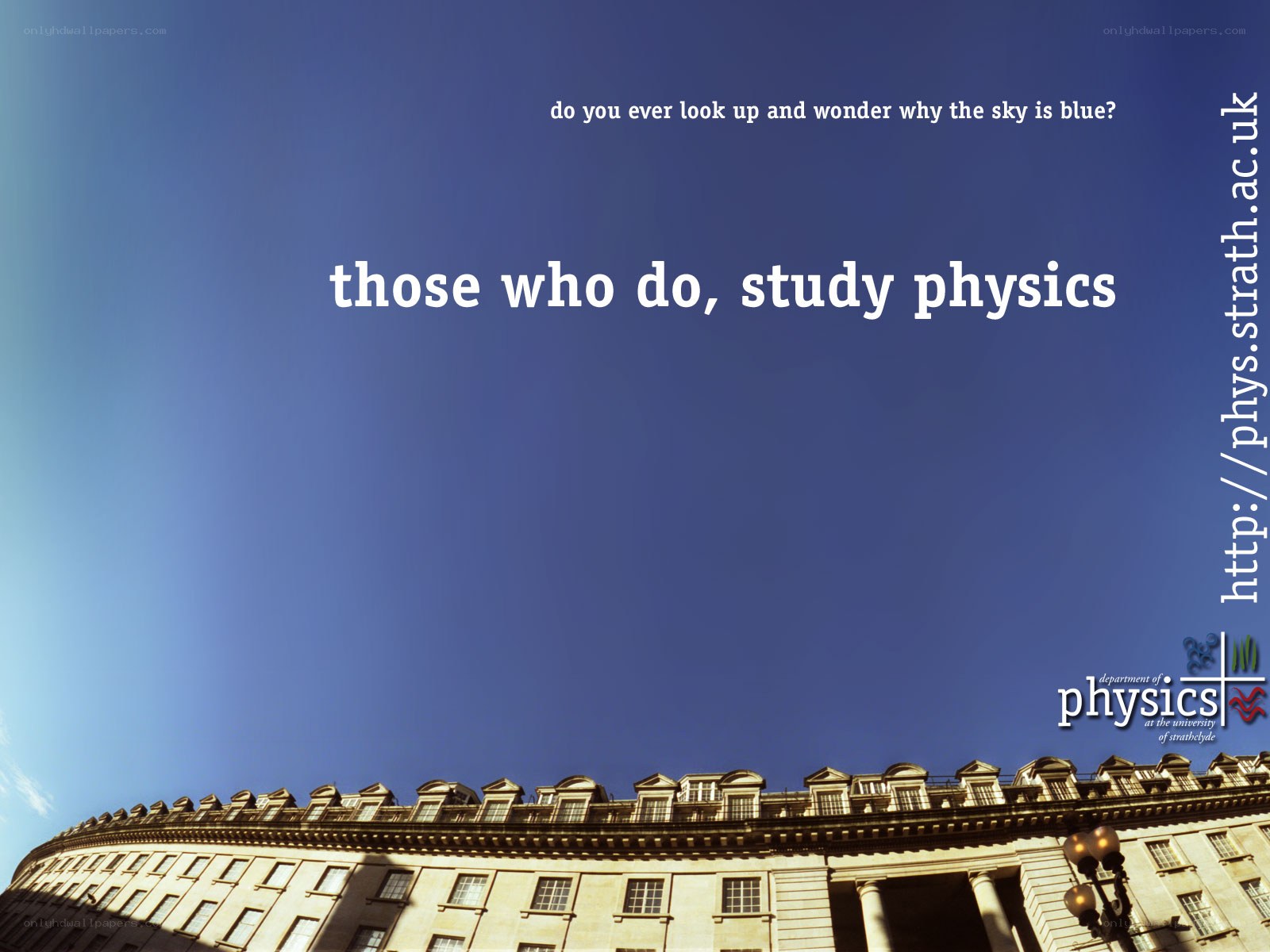 physics department ad