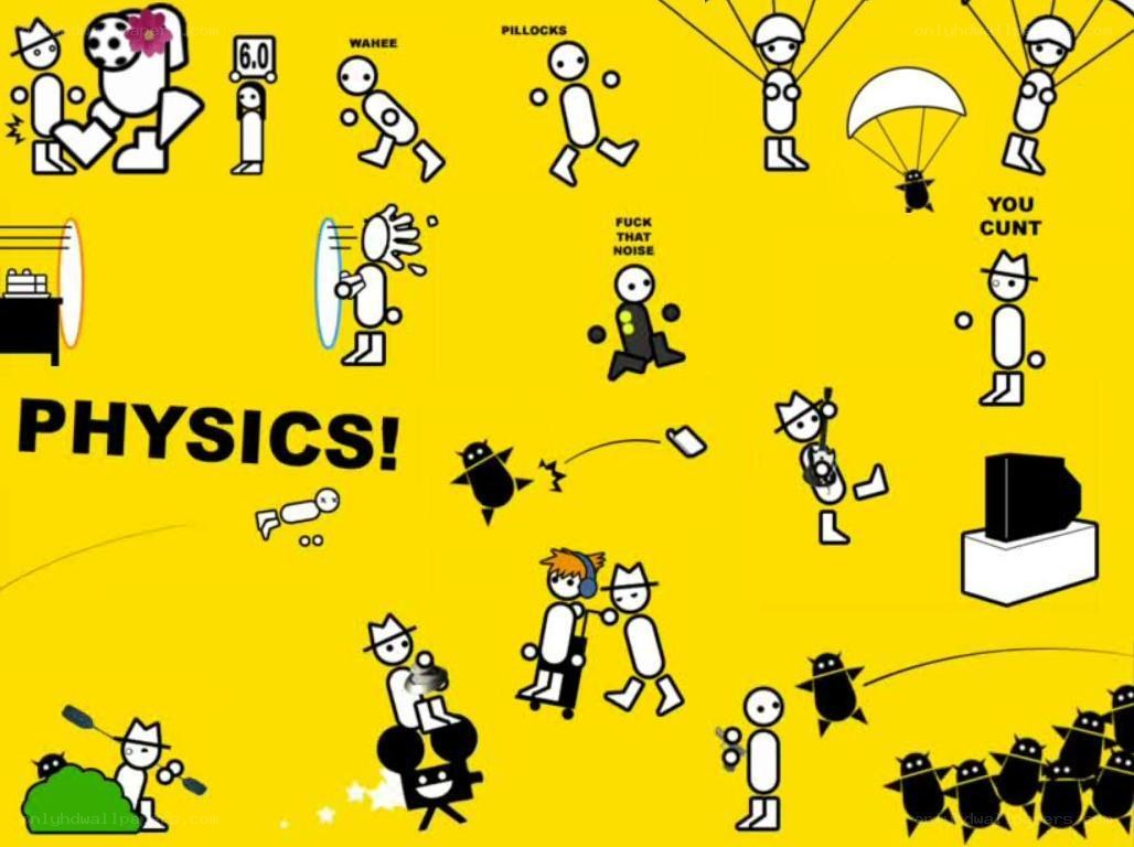 Physics game scenes