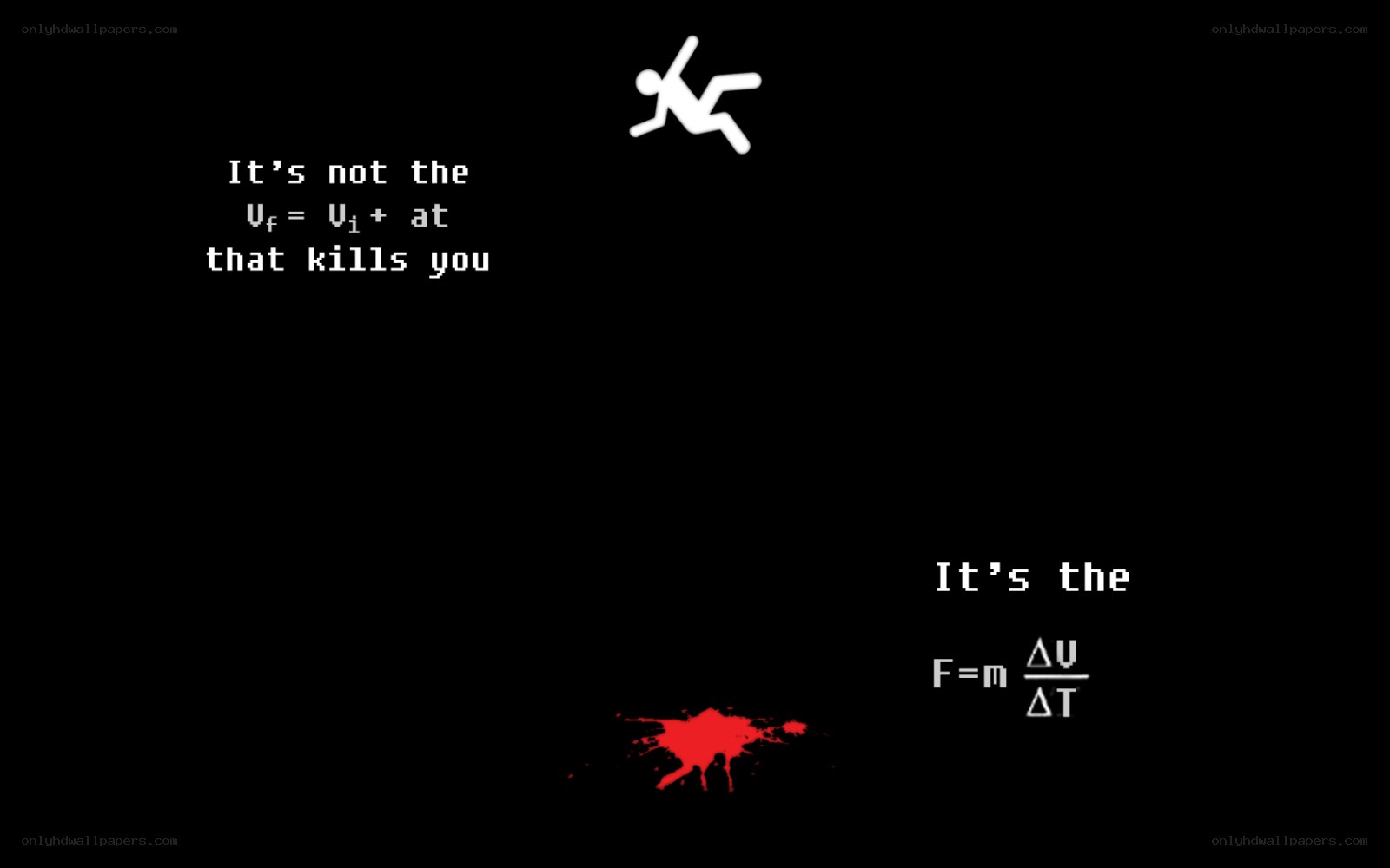 Physics of death