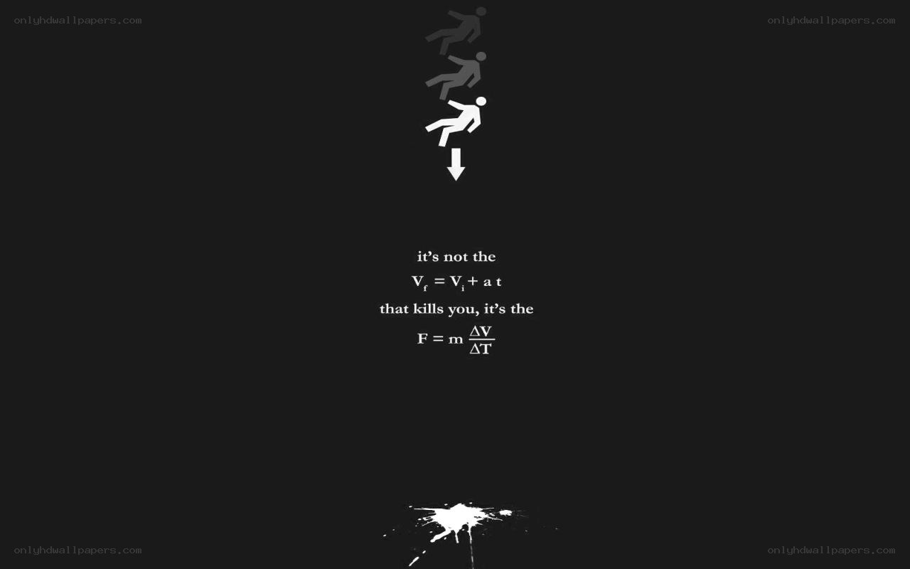 Physics of Falling