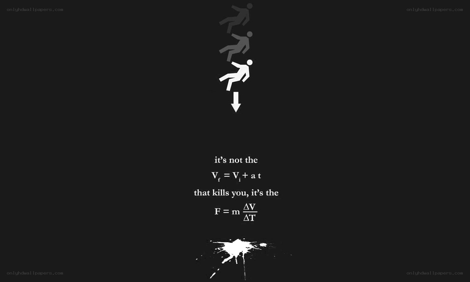 physics of falling