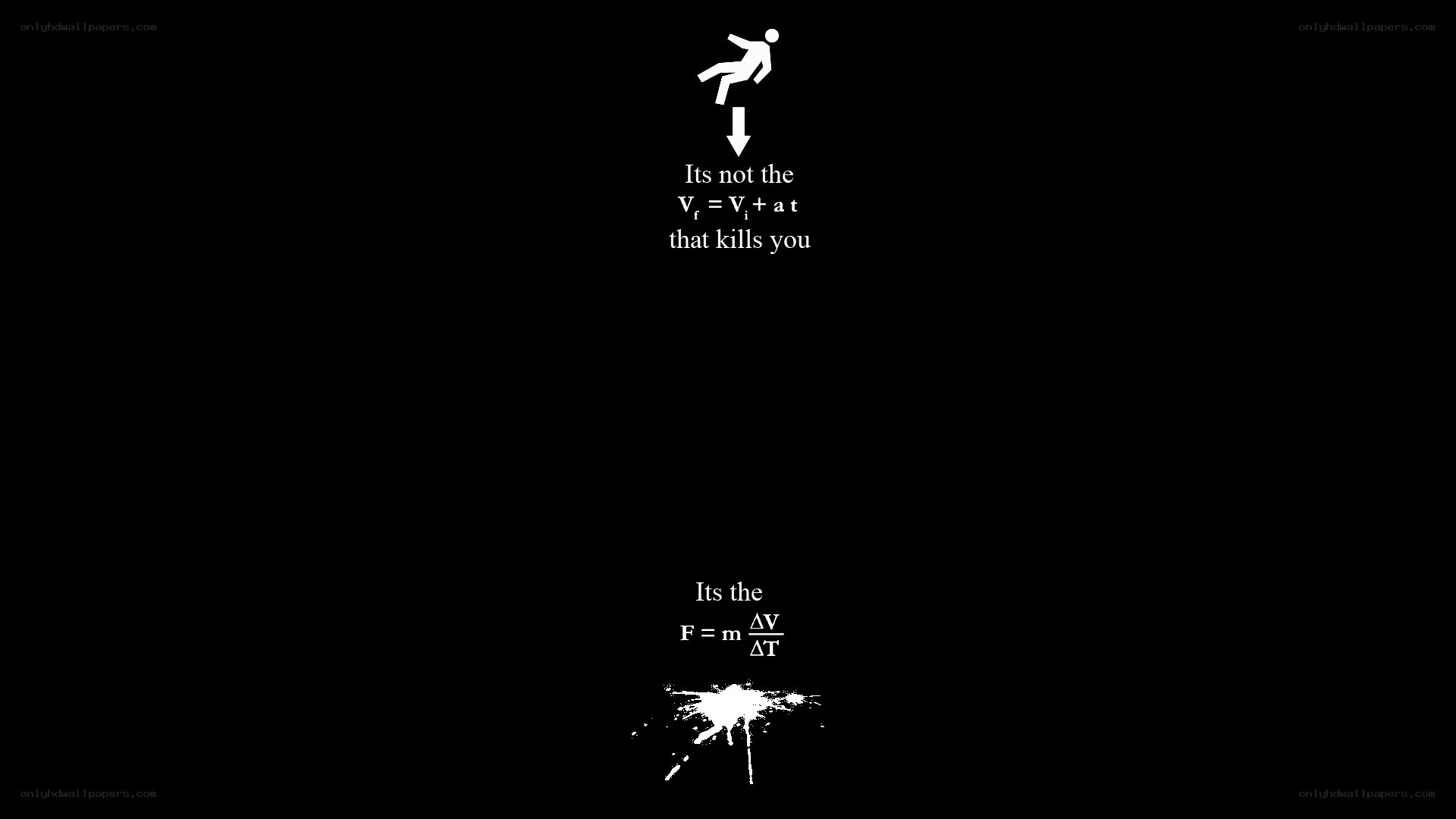 Physics of Falling