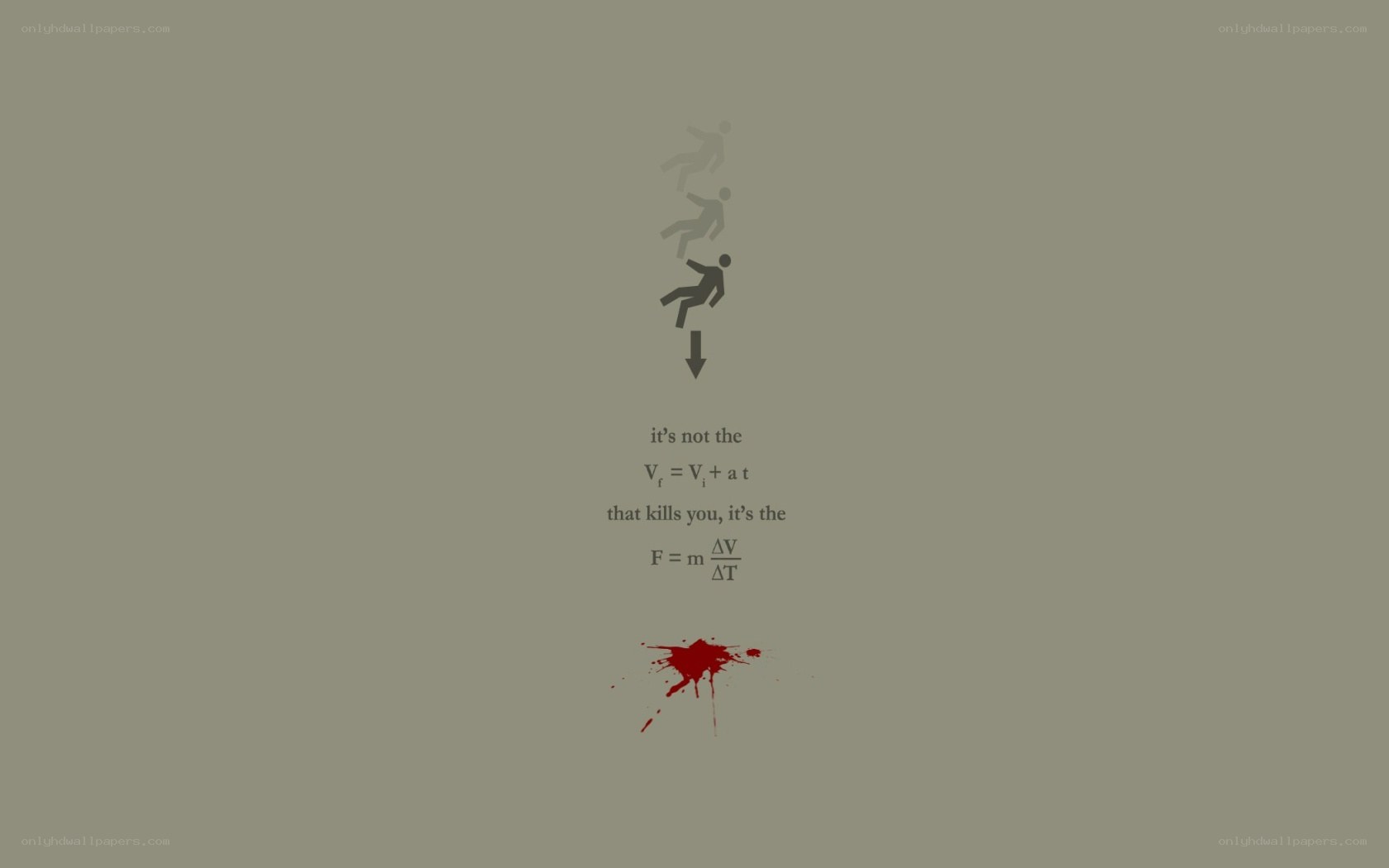 physics of falling