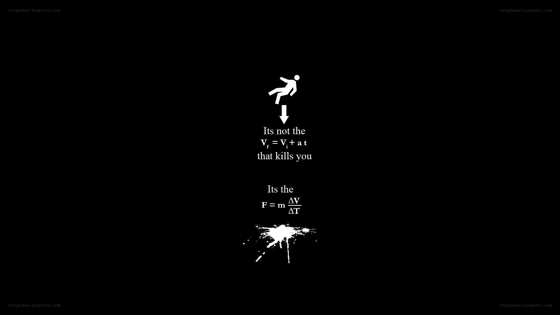 Physics of Falling