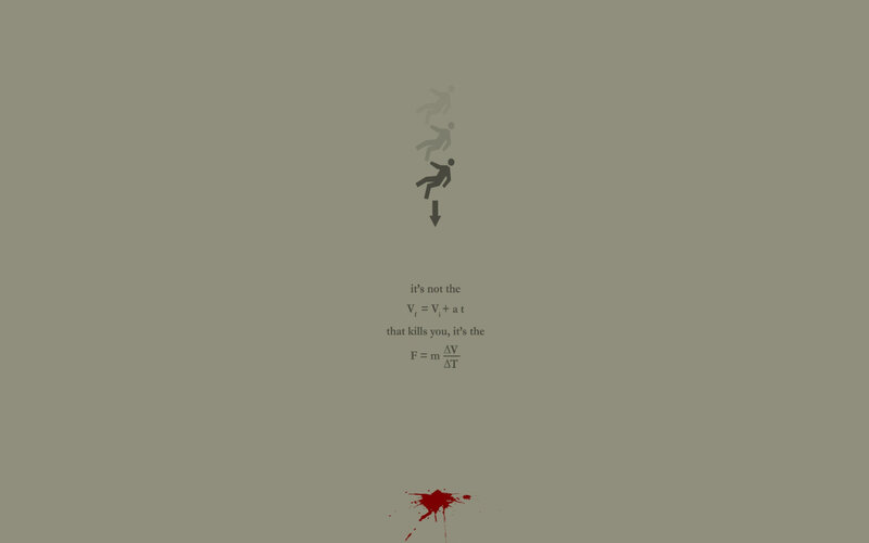 physics of falling