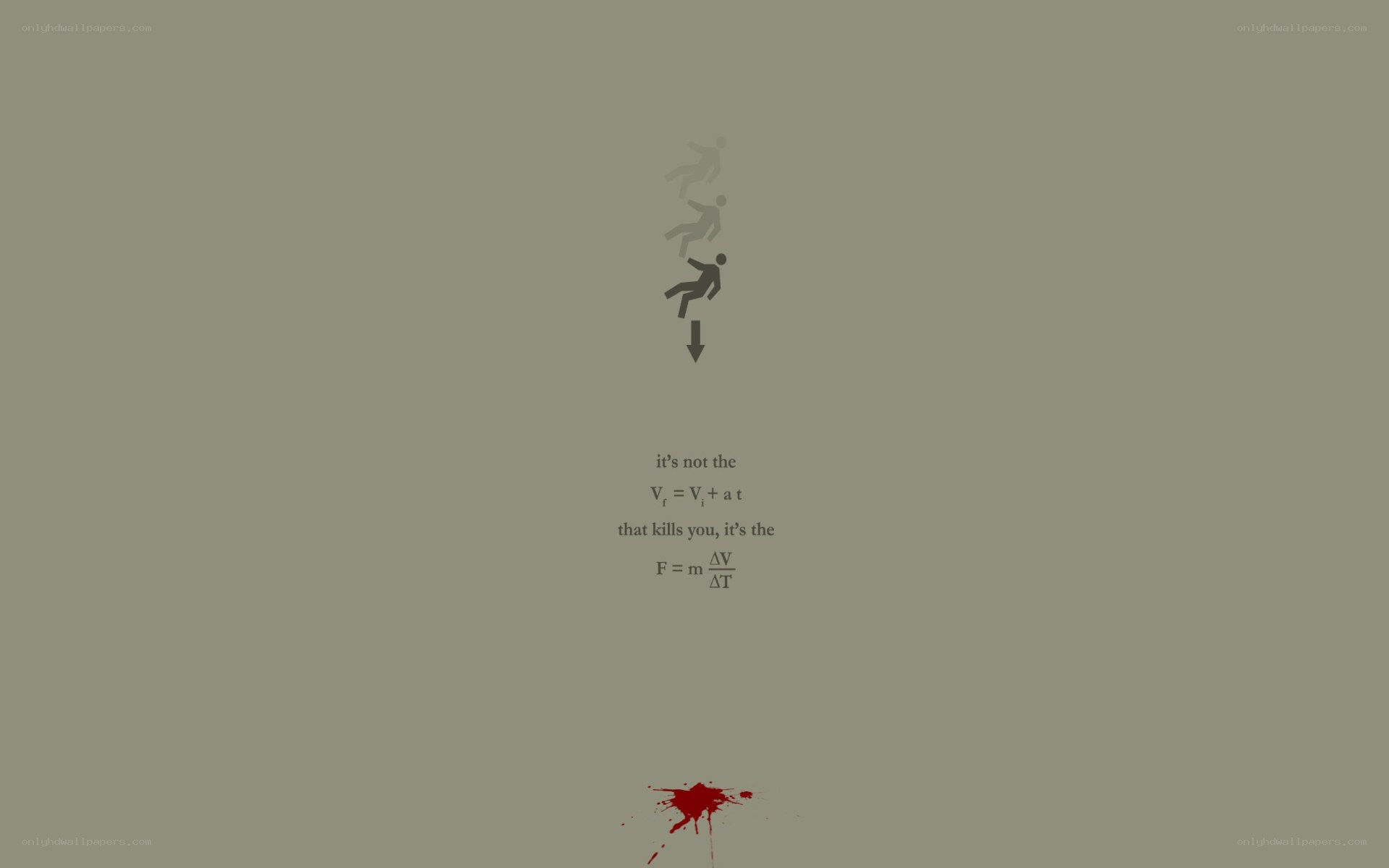 physics of falling
