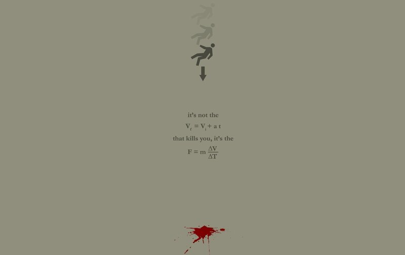 physics of falling