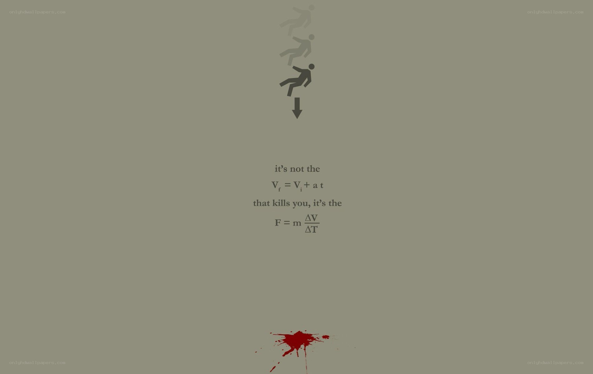 physics of falling