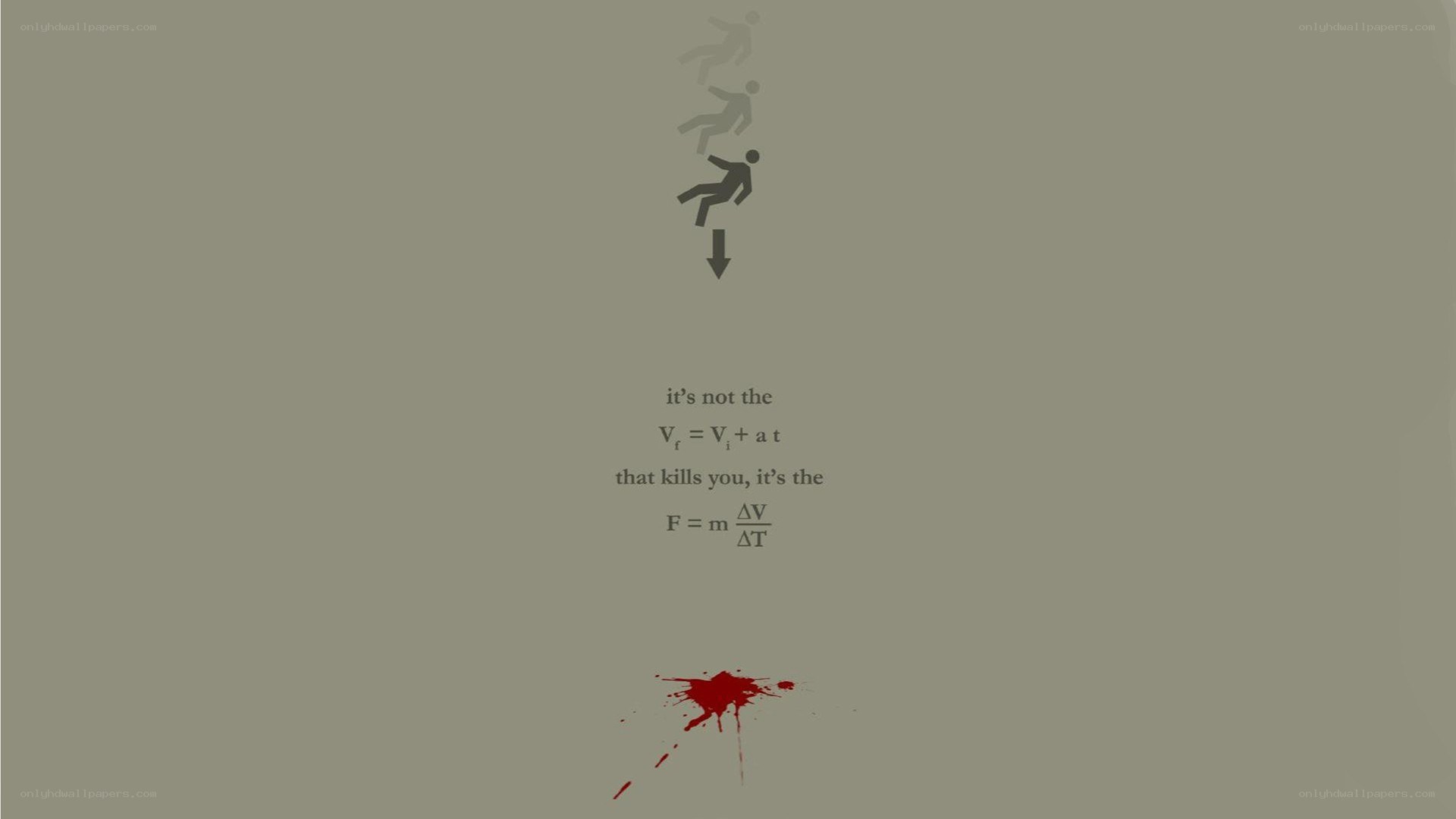 physics of falling