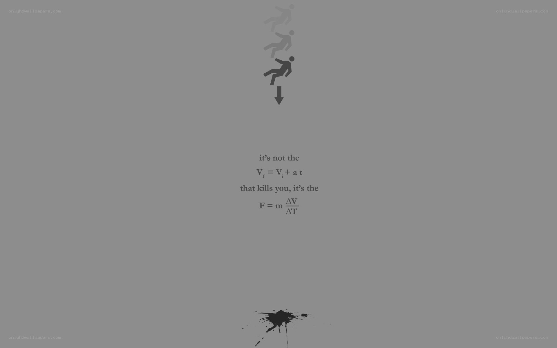 physics of falling