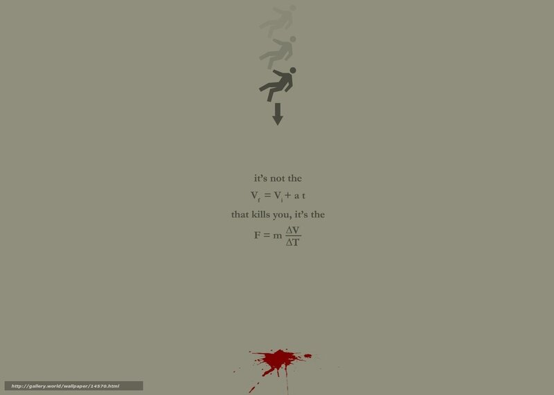Physics of Falling