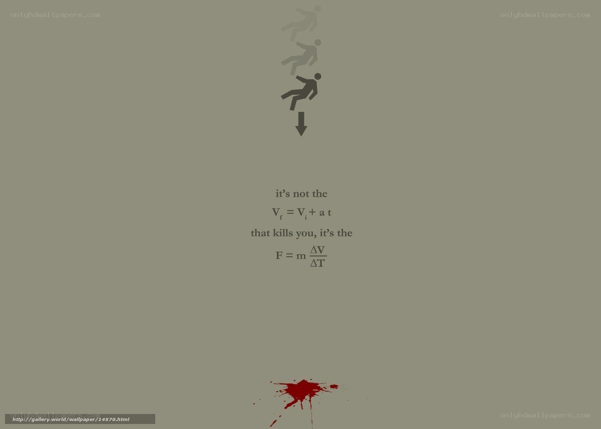 Physics of Falling
