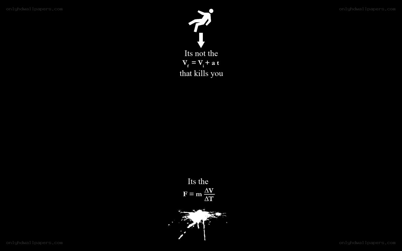 Physics of Impact