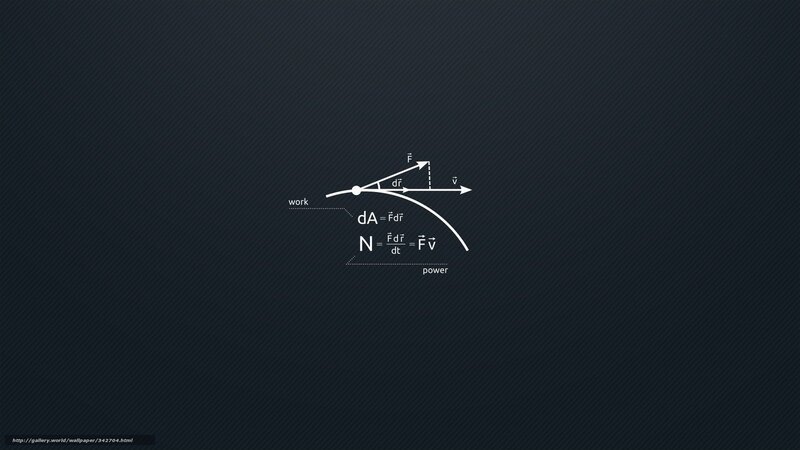 Physics work and power diagram