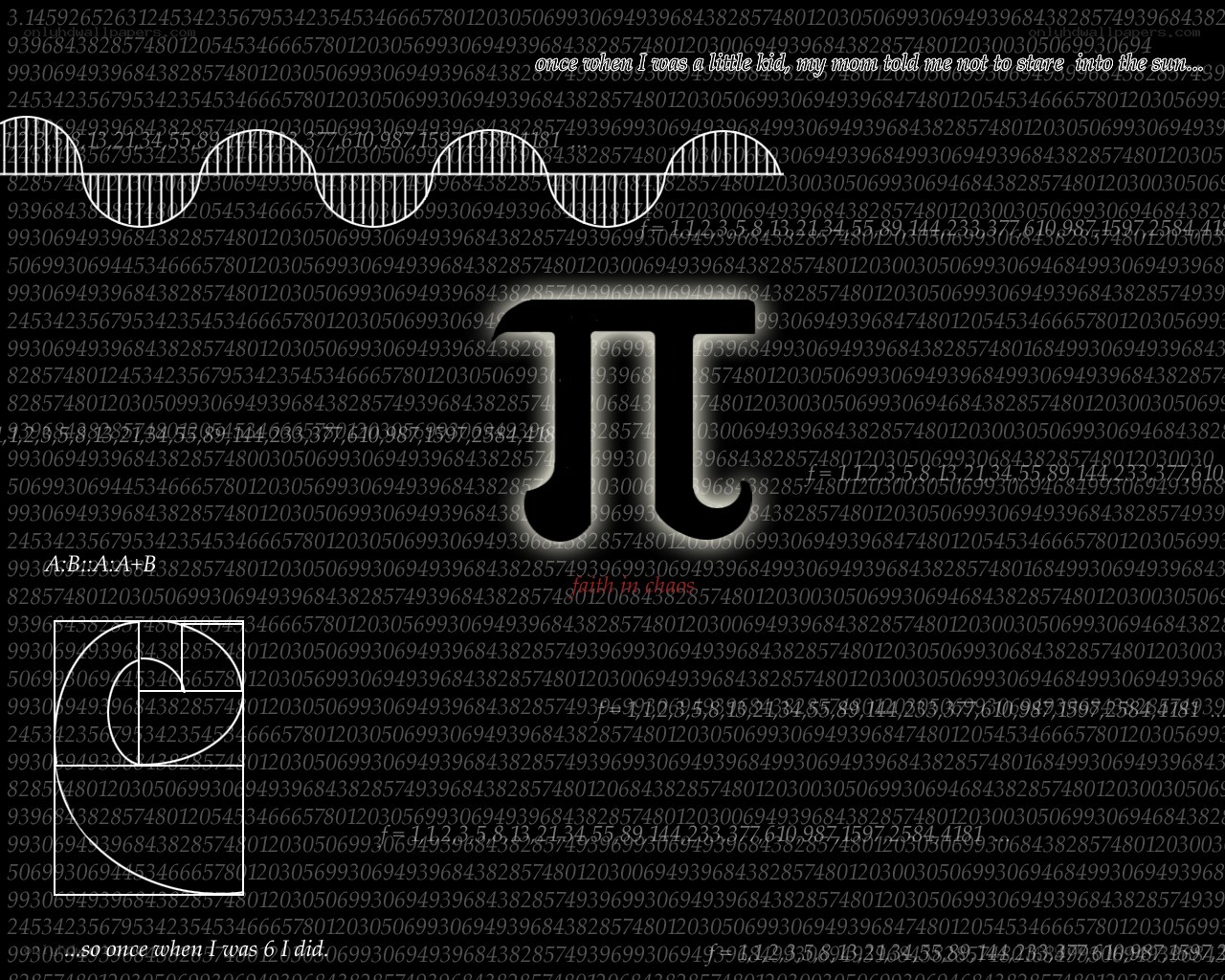 Pi and its digits