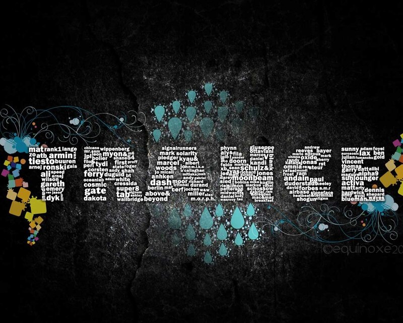 Pi Day word art design