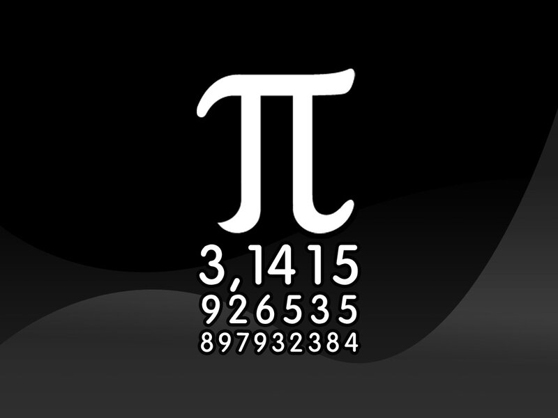 Pi number representation