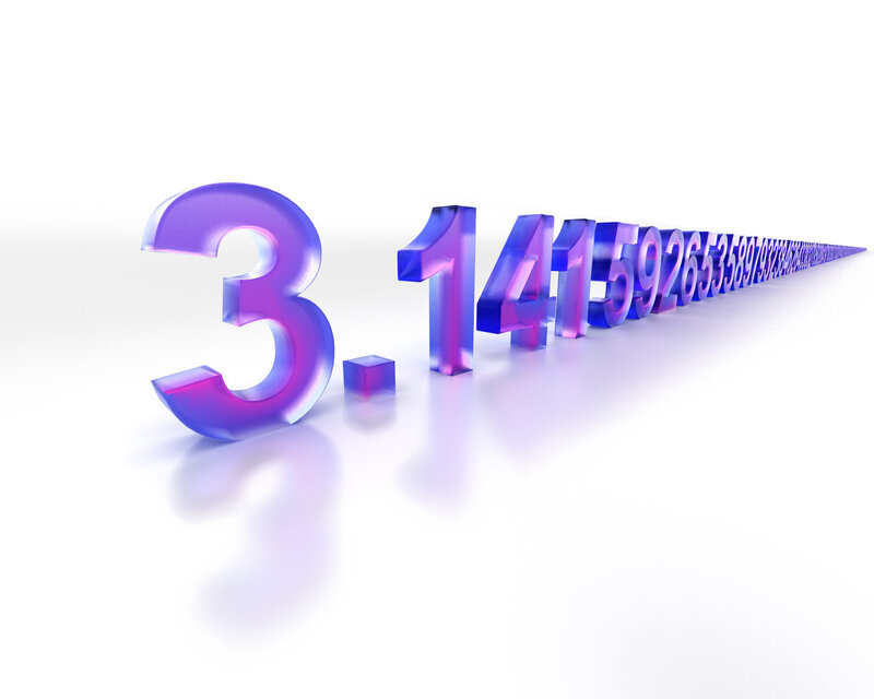 Pi number sequence
