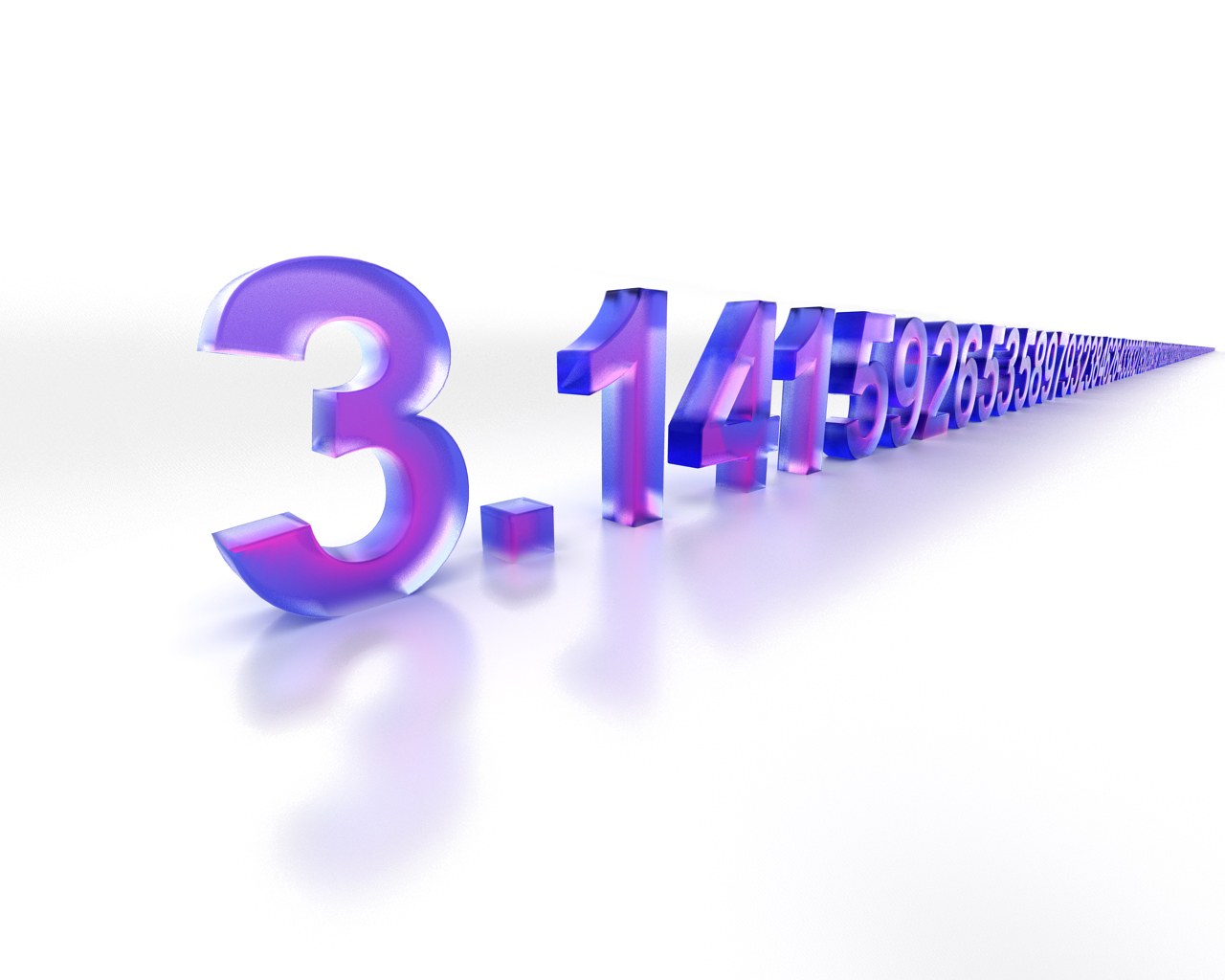 Pi number sequence