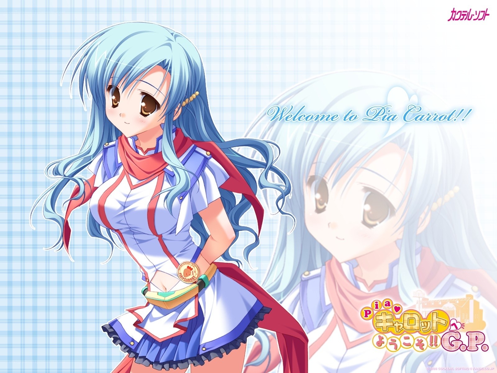 Pia Carrot character art