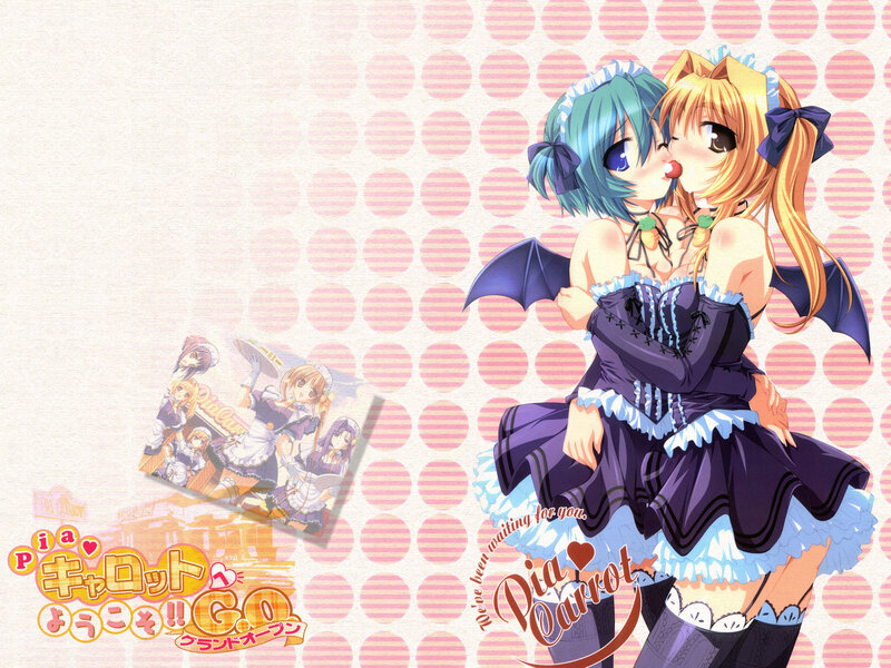 Pia Carrot promotional art