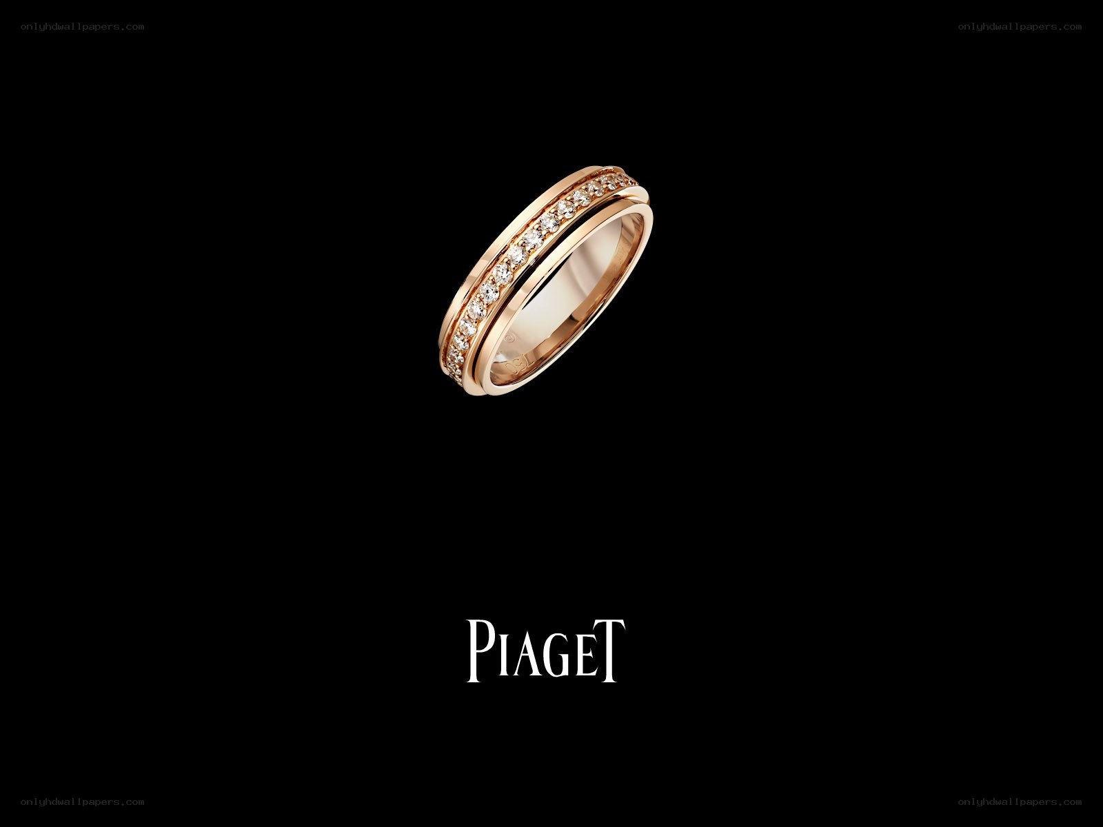 Piaget diamond ring