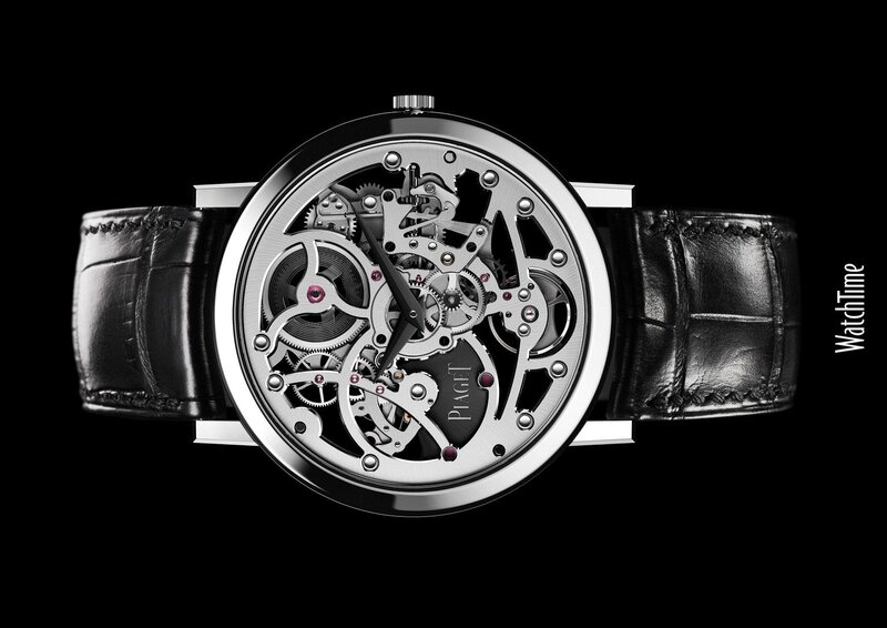 Piaget skeleton watch