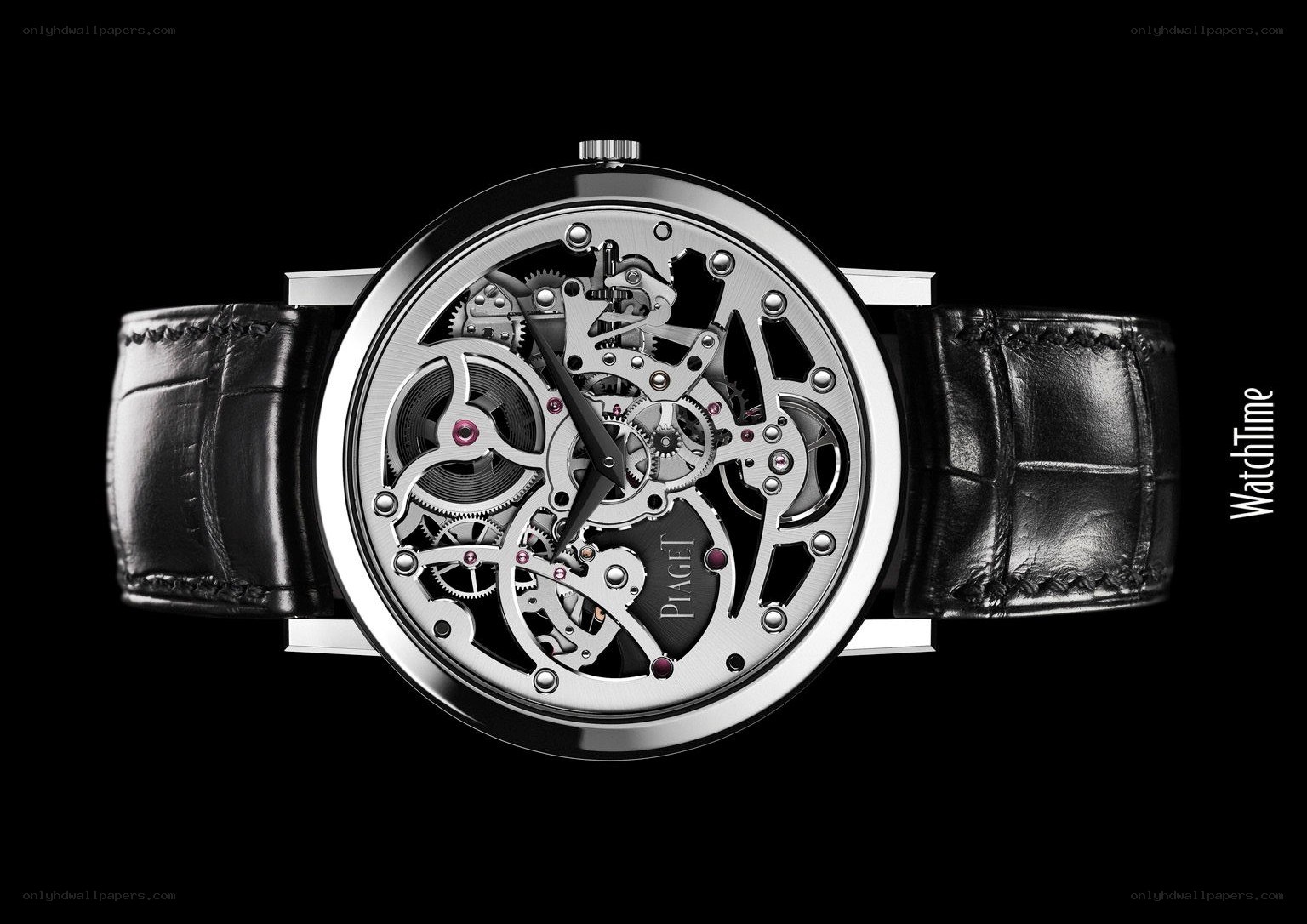 Piaget skeleton watch