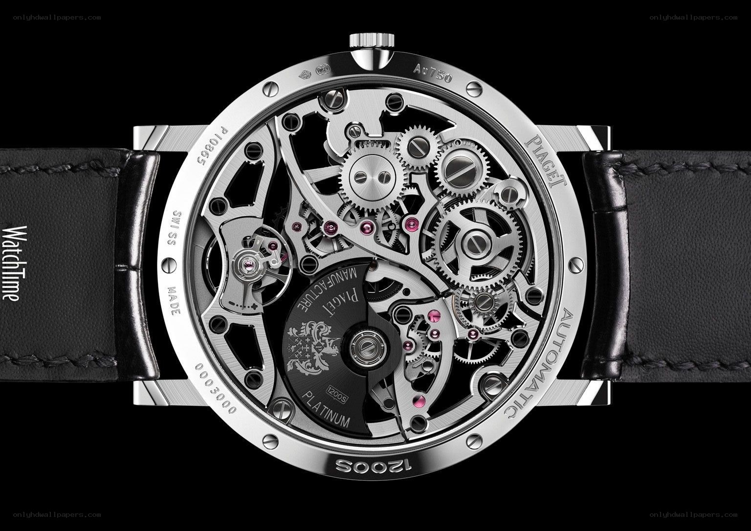 Piaget watch mechanism