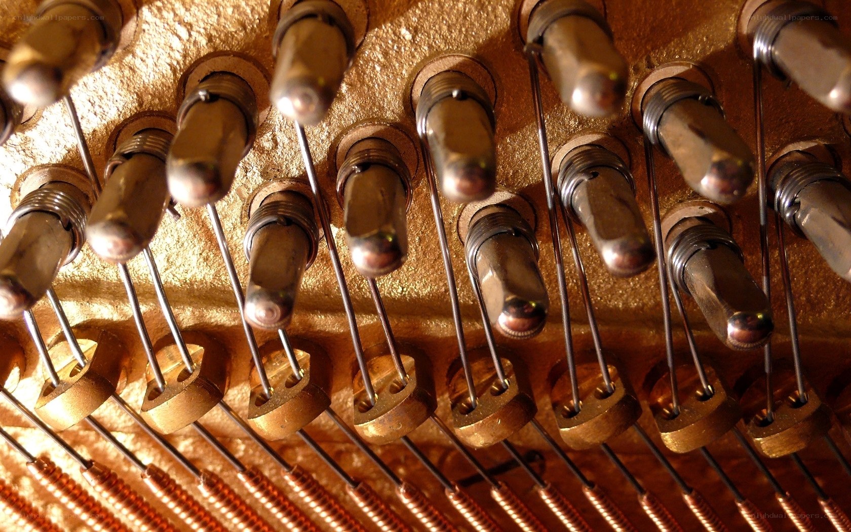 Piano action mechanism