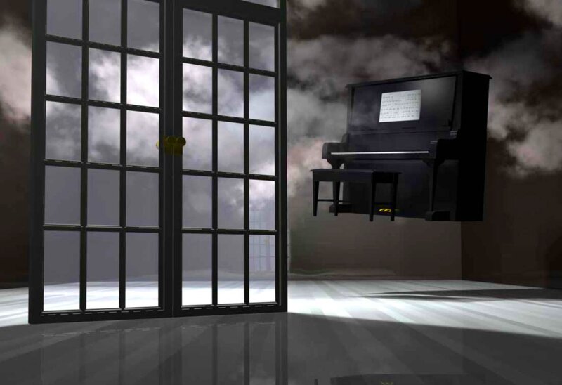 Piano in a Dark Room