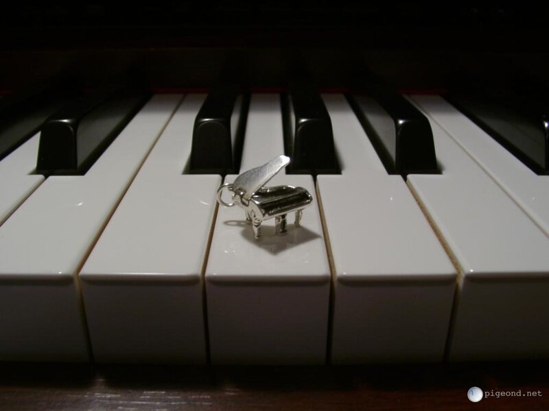 Piano Key Charm