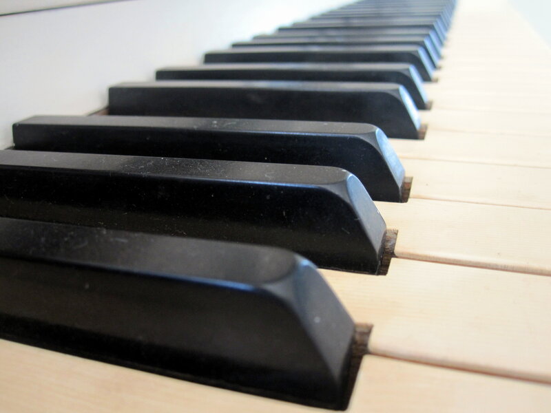 Piano Keyboard Keys