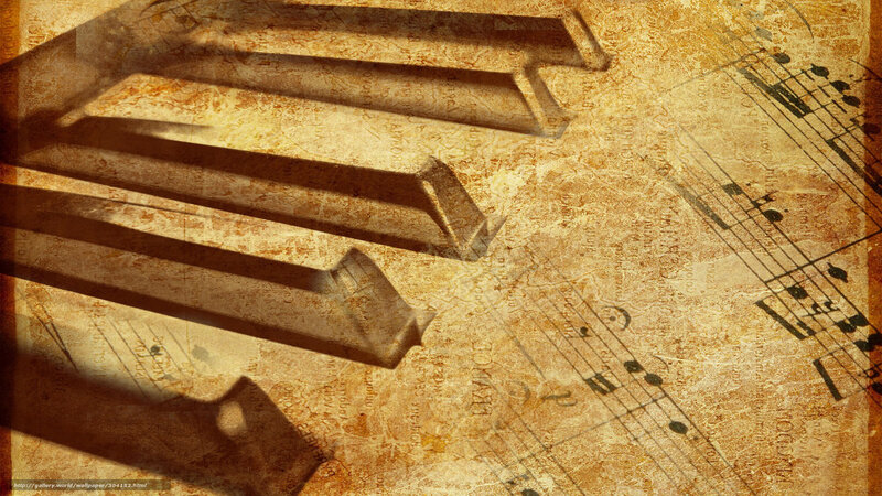 piano keys on sheet music
