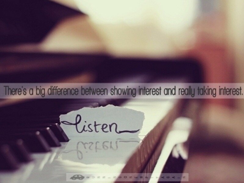 Piano Keys with Note