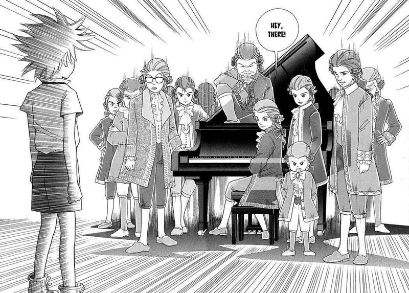 Piano performance interruption