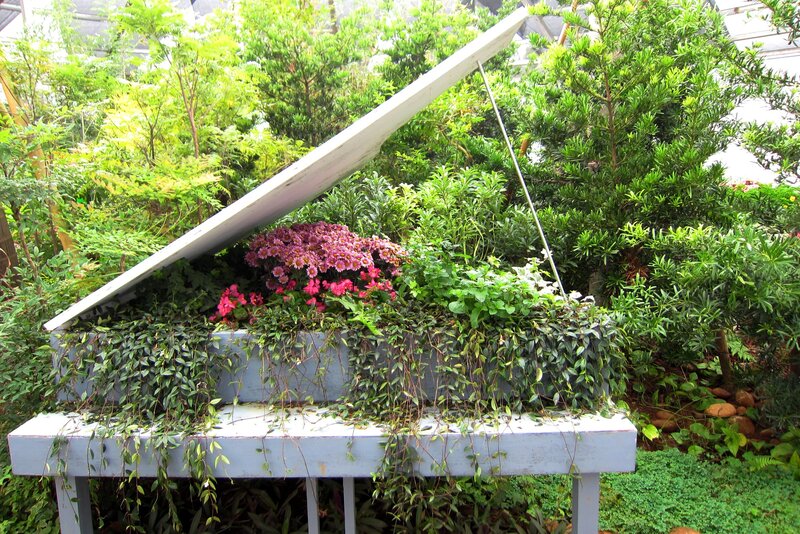 Piano Planter