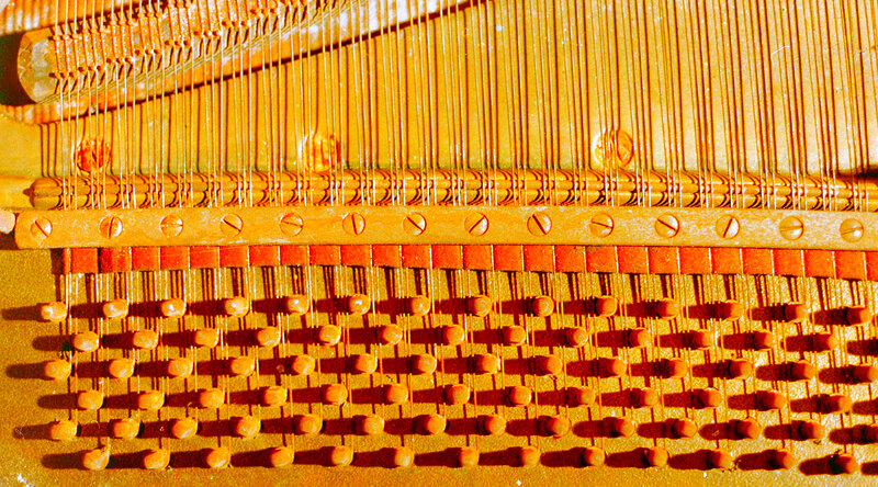 Piano Strings and Hammers