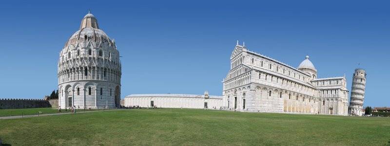 Piazza dei Miracoli in Pisa