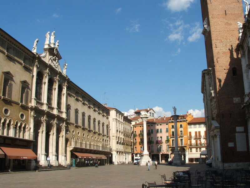 Piazza dei Signori in Verona