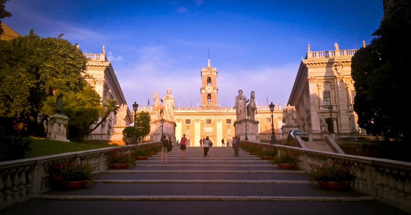 Piazza Del Campidoglio