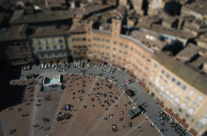 Piazza del Campo in Siena