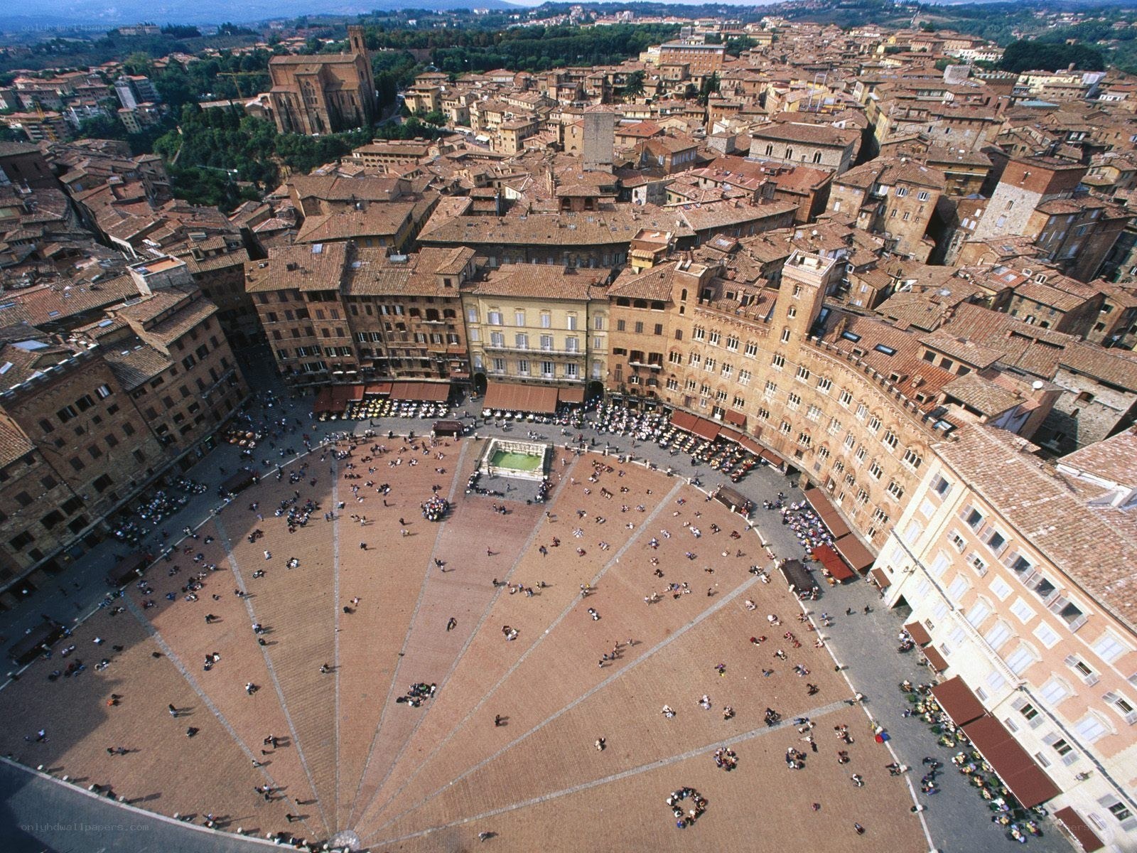 Piazza del Campo in Siena