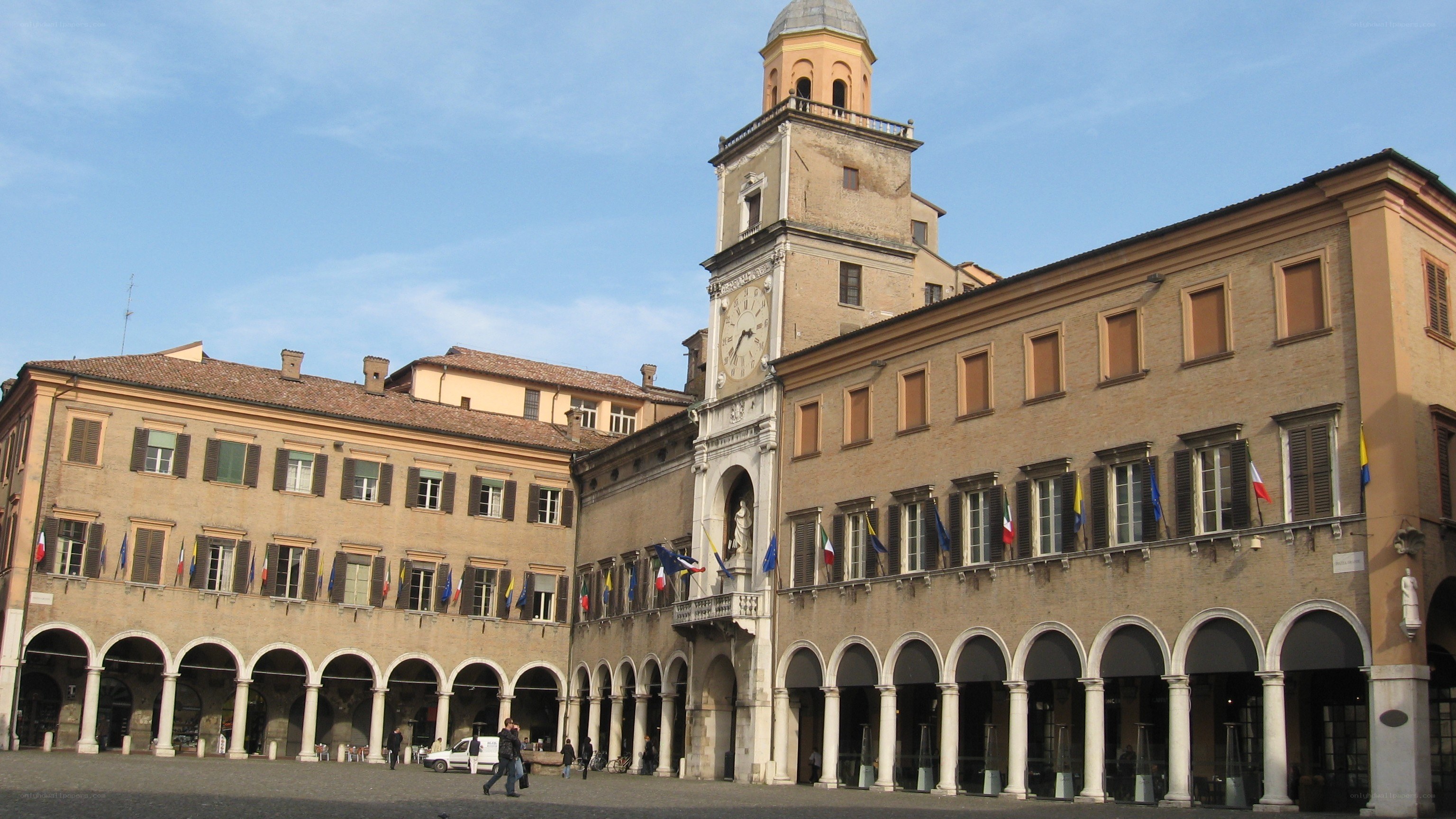Piazza del Popolo in Cesena