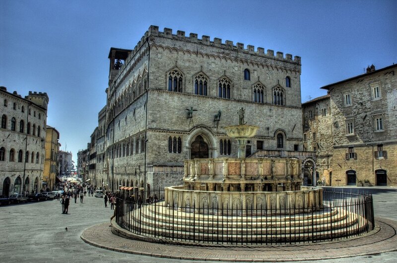 Piazza del Popolo in Perugia